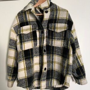 Παλτό/ Oversized Overshirt Bershka Medium-Large