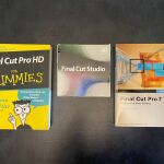 Apple Final Cut Studio 3 HD Pro 7 + 2 συνοδευτικά βιβλία.