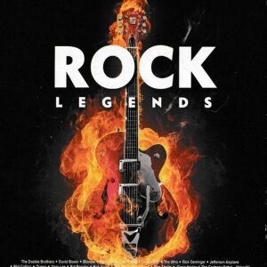 ROCK LEGENDS (CD)