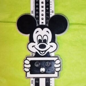 Χάρακας με το Mickey απο τη Disneyland California του 1992.