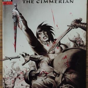 Independent and Small Press COMICS Conan The Cimmerian