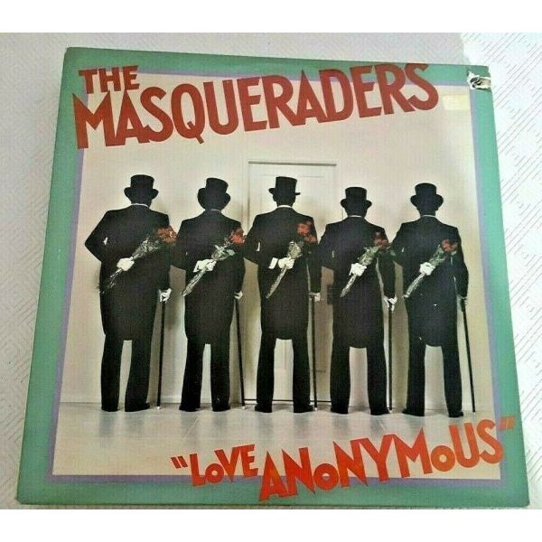 The Masqueraders – Love Anonymous  LP US 1977'