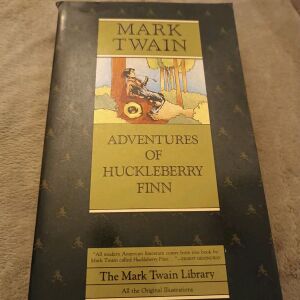 Adventures of Huckleberry Finn συγγραφέας Mark Twain Εκδόσεις Univ of California Press Έτος 1985