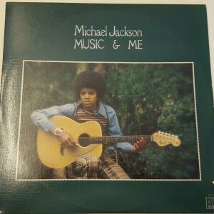 Michael Jackson – Music & Me LP US 1973' Superior Pressing