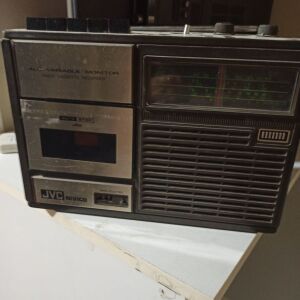 jvc nivico radio cassette recorder 9305s