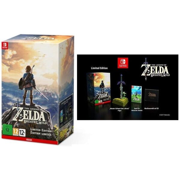 The Legend of Zelda: Breath of the Wild Limited Edition gia Switch