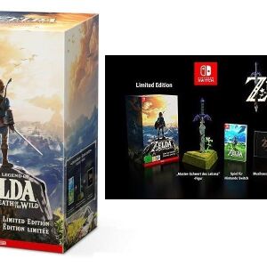 The Legend of Zelda: Breath of the Wild Limited Edition για Switch