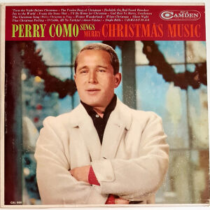 PERRY COMO - SINGS MERRY CHRISTMAS MUSIC