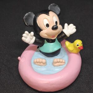 Συλλεκτικη Χειροποιητη Φιγουρα Disney Mickey Baby