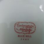 Σερβίτσιο τσαγιού Noritake "Blue Hill" 1973-1996