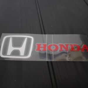 Αδιαβροχο Αυτοκολλητο Honda - Αδιαβροχη Κολλα