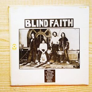 ΕRIC CLAPTON with BLIND FAITH - Blind Faith (1969) Δισκος Βινυλιου Classic Rock