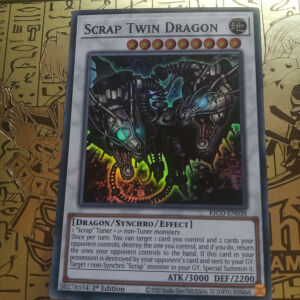 Srap Twin Dragon (Super Rare)