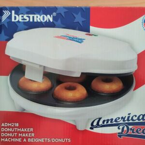 Bestron ADM218 American Dream Donut Maker