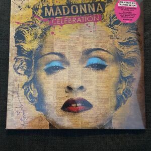 MADONNA Celebration sealed vinyl