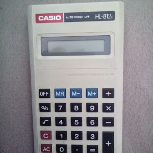 Casio HL-812E LCD Calculator