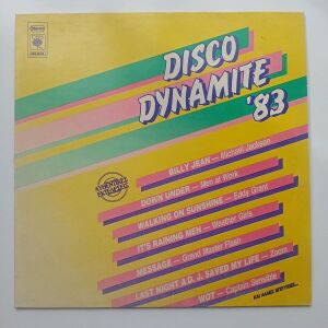 Δίσκος βινυλίου disco dynamite 83 ,Lp