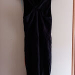 ΠΤΩΣΗ ΤΙΜΗΣ 10/9,ΤΕ QUIERO LITTLE BLACK CLASSIC ELASTIC DRESS,BELOW THE KNEE,SMALL