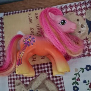 My little pony G3 Comet Tail
