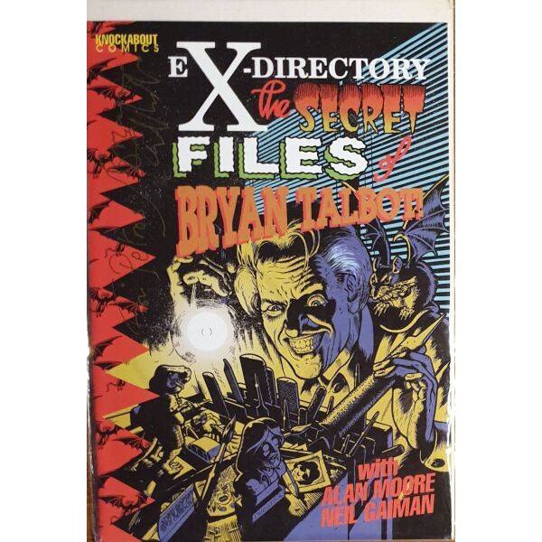 Independent and Small Press COMICS xenoglossa Ex-Directory The Secret Files of Bryan Talbot (1997)