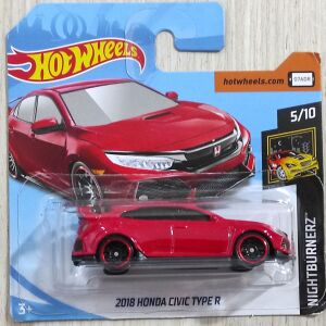 2018 Hot wheels Honda Civic Type R