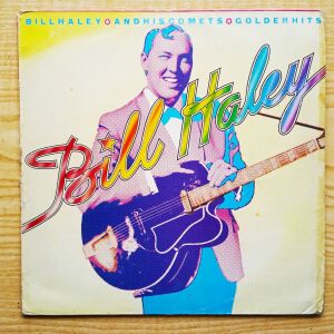 BILL HALEY & HIS COMETS  -  Golden Hits  Δισκος βινυλιου Rock & Roll