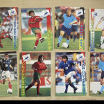Panini συλλεκτικές κάρτες παγκοσμίου κυπέλλου 1998