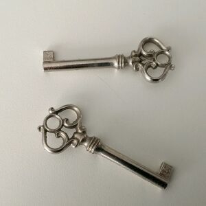 Vintage παλιά κλειδιά