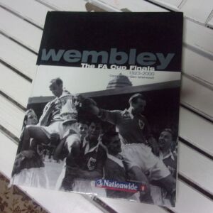 WEMBLEY THE FA CUP FINALS 1923- 2000 260 ΣΕΛ