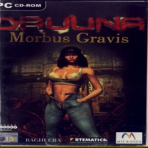 DRUUNA MORBUS GRAVIS 6CD - PC GAME