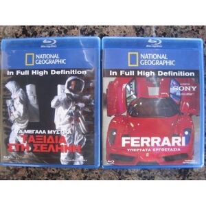 National Geographic:8 Blu-ray In Full High Definit
