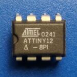 Μικροεπεξεργαστής A-Tiny 12 Atmel