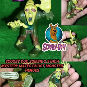 SCOOBY DOO ZOMBIE 2.5 INCH MYSTERY MATES GHOST MONSTER HEROES Φιγούρα του 2008 Collectible Figure Ζόμπι