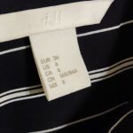 Μακρυμάνικο πουκάμισο H&M, μέγεθος 36