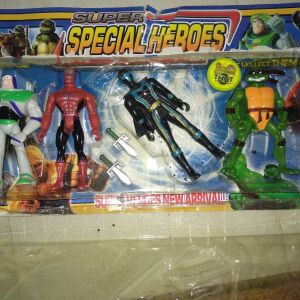 SUPER SPECIAL HEROS toys