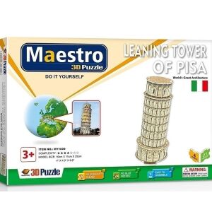 Puzzle Leaning Tower Pisa 3D 21 Κομμάτια