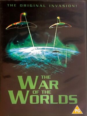 DVD The War of the Worlds μεταχειρισμένο, ταινία περιπέτειας επιστημονικής φαντασίας με αγγλικούς υπότιτλους