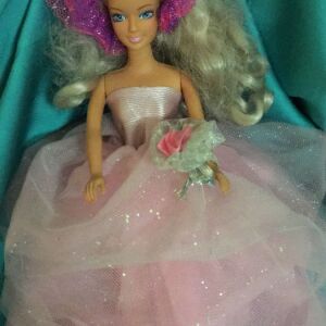 Κούκλα με φόρεμα χορού, Barbie,vintage