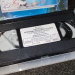 Γνησια Κασσετα VHS Πητερ Παν Επιστροφη Στη Χωρα του Ποτε