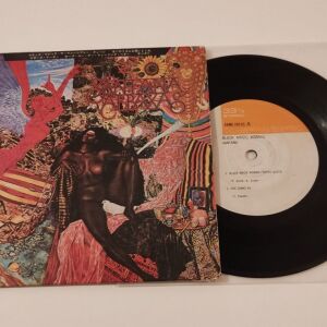 Vinyl E.P. 7'' , Santana -Black Magic Woman , Japan Press