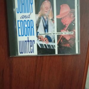 CD -- Johnny + Edgar Winter