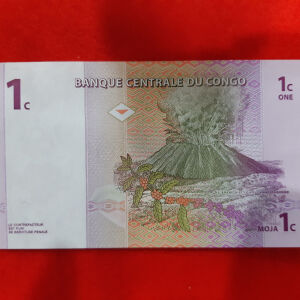120 # Χαρτονομισμα Κονγκο