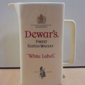 Dewar's scotch whisky παλιά κεραμική κανάτα