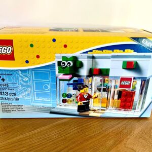LEGO 40145 Lego Store Exclusive - Limited Edition - Σφραγισμένο + ΠΟΙΟΣ ΠΟΥ ΠΟΤΕ ΓΙΑΤΙ 3600 Επιτραπέζιο - Απαιχτο