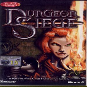 DUNGEON SIEGE  - PC GAME