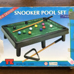 Επιτραπέζιο Sbooker pool set δεκαετία του 90