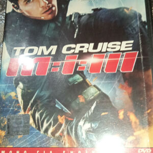 Ταινίες DVD. TOM CRUISE M=I =III