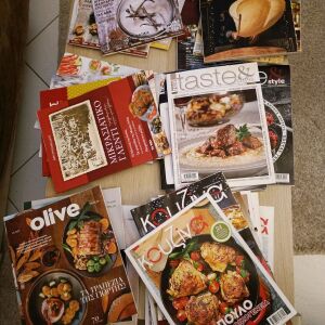 40 περιοδικά μαγειρικής 2022