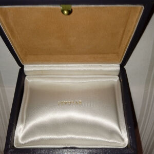 BULGARI 2 αυθεντικά δερμάτινα κουτιά για κοσμήματα.
