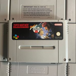 Street Fighter Alpha 2 (SNES, PAL)